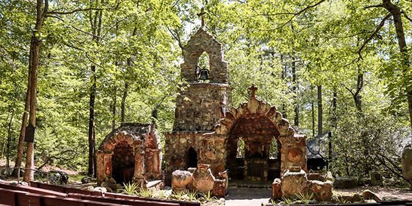 ruins of a mission