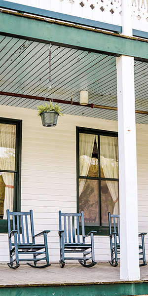front porch